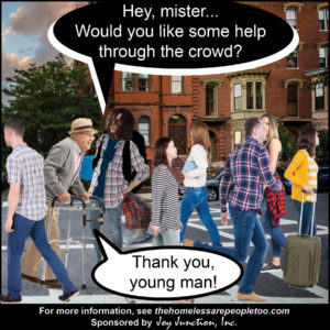 homeless-campaign-helping-elderly-across-street
