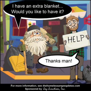homeless-campaign-sharing-blanket-with-new-homeless